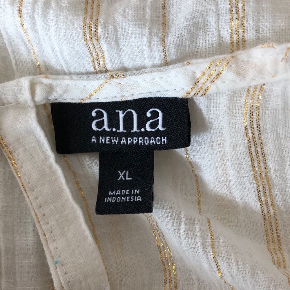 NWT A.N.A Ruffle Tank! - Picture 5 of 5